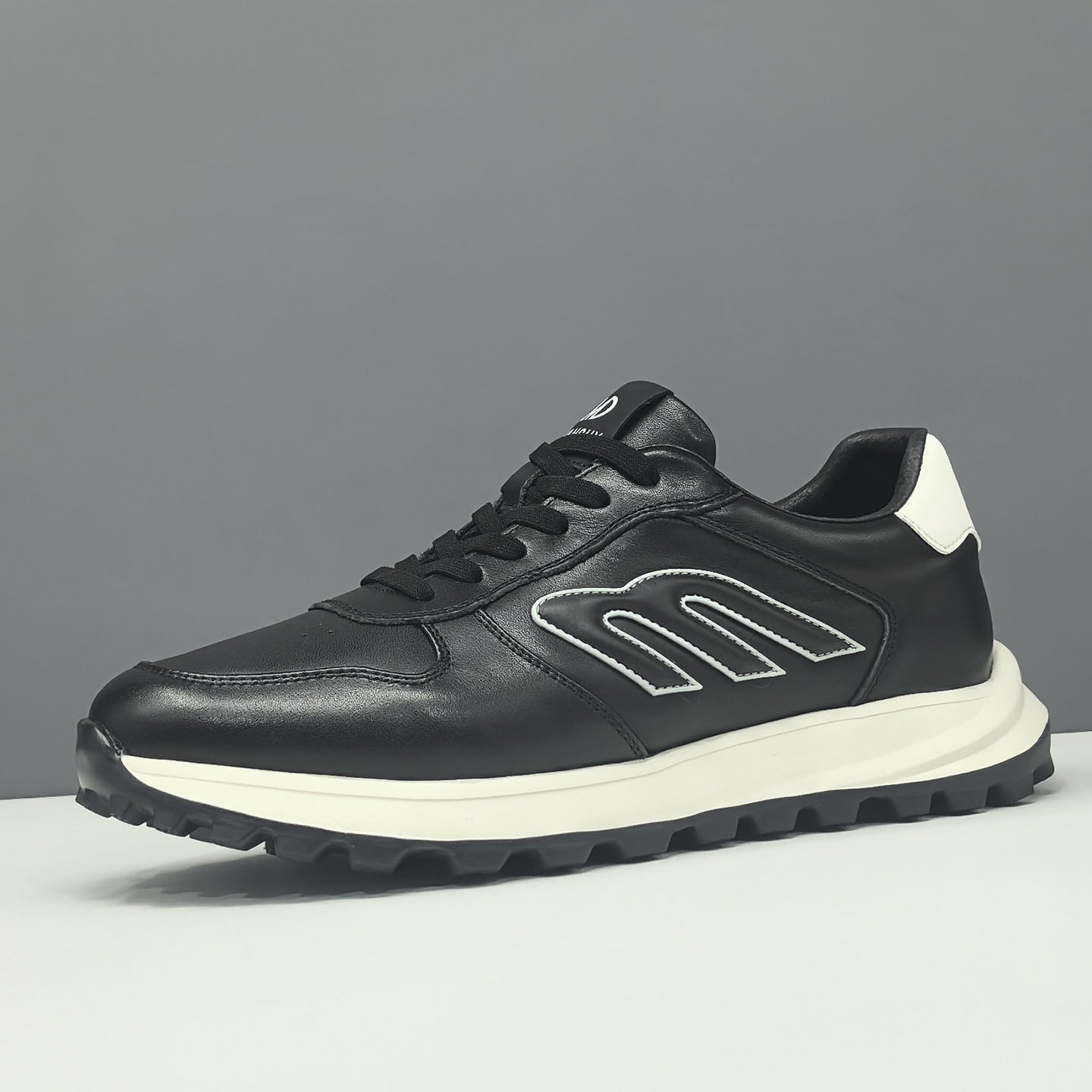 Men's Top Grain Cowhide Fashion Casual Shoes-RAIIFY