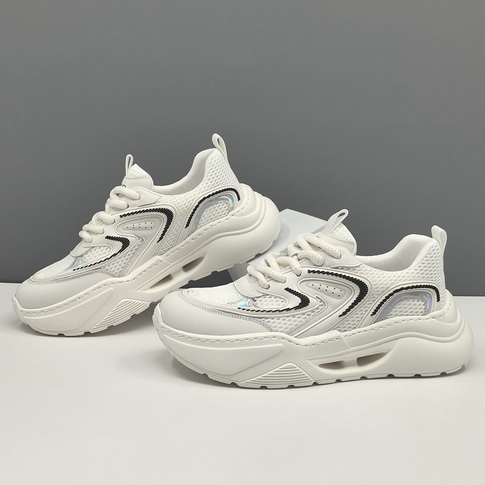 Men Stylish Breathable Mesh Casual Sneakers-RAIIFY