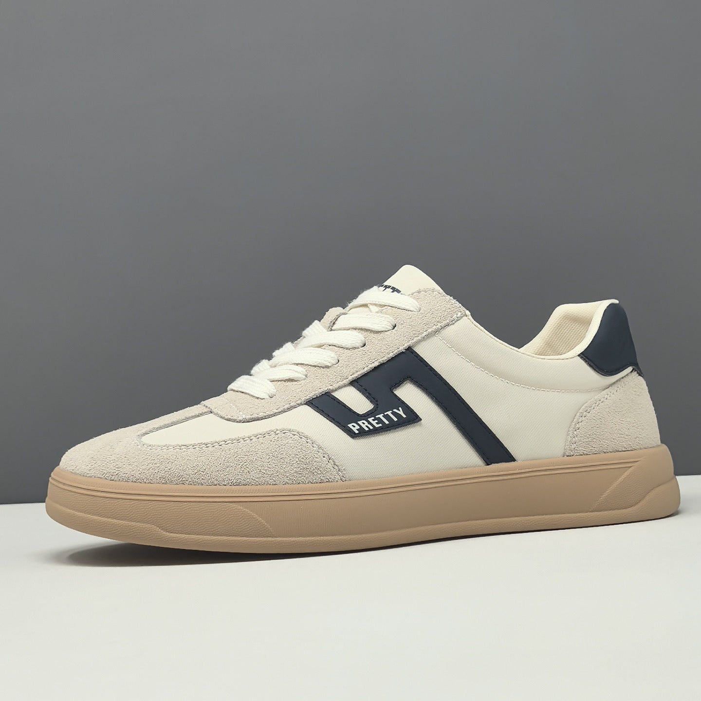 Men's Chic Patchwork Breathable Flat Casual Versatile Shoes-RAIIFY