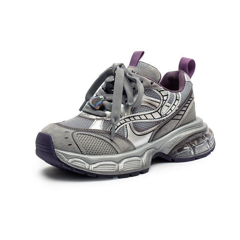 Women's Fashion Breathable Casual Chunky Sneakers-RAIIFY