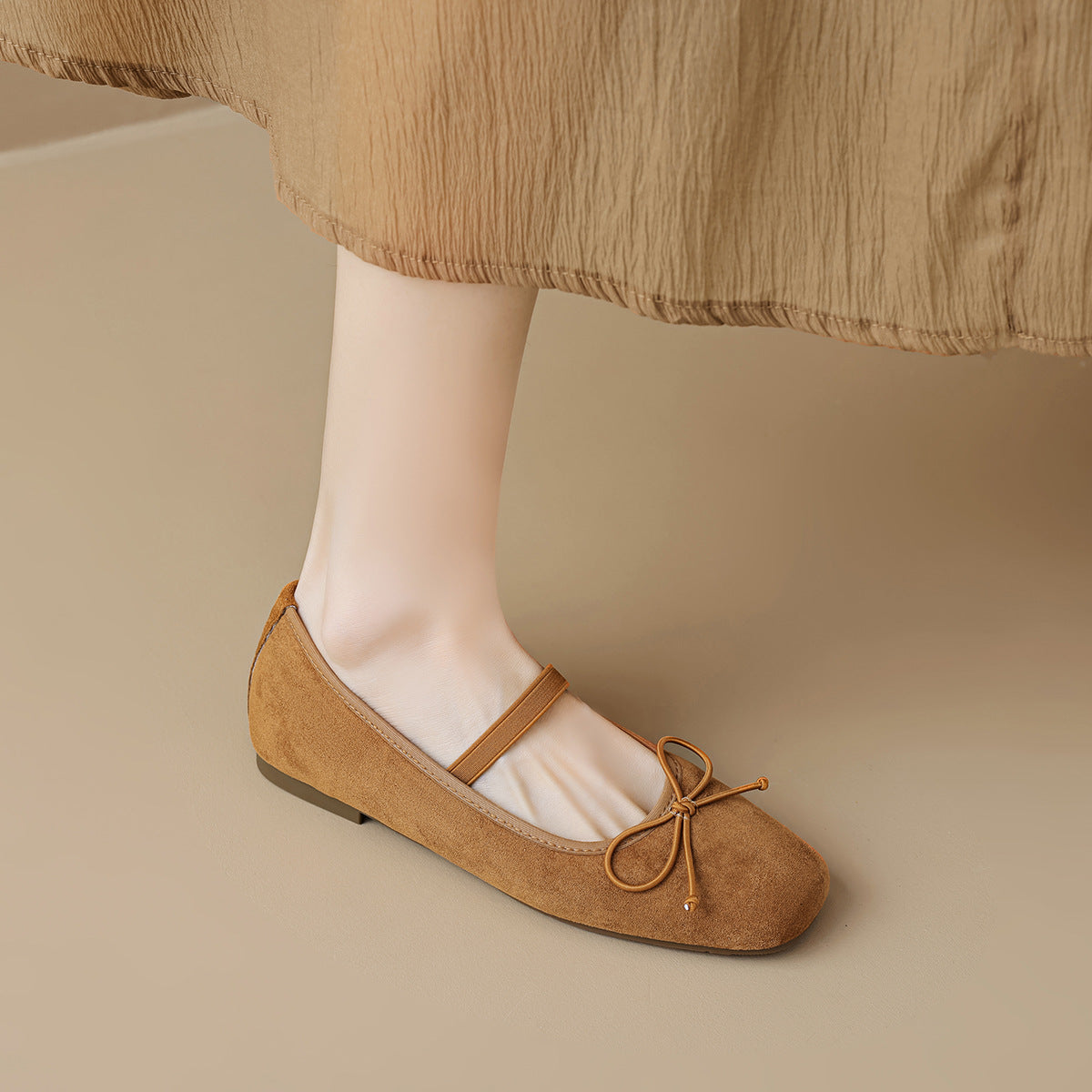 Women Minimalism Soft Flat Shoes-RAIIFY