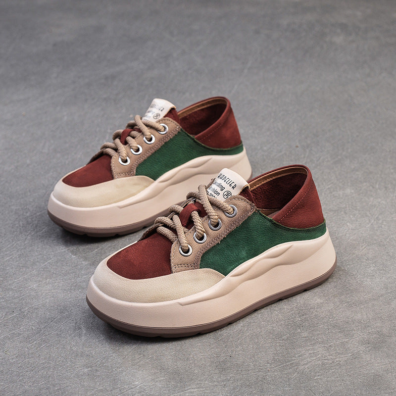 Women's Fashion Color-Blocked Casual Shoes-RAIIFY