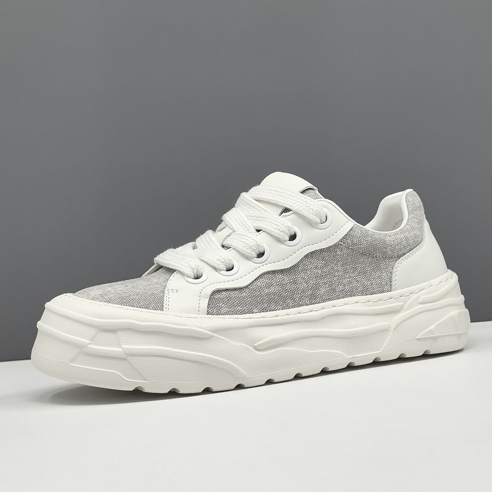 Men Fashion Breathale Patchwork Casual Shoes-RAIIFY