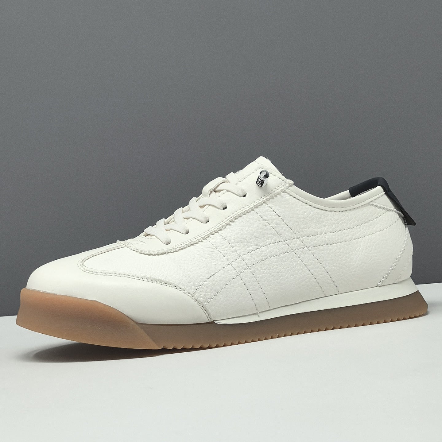 Men's Fashion Quilted Leather Slip-on Casual Shoes-RAIIFY