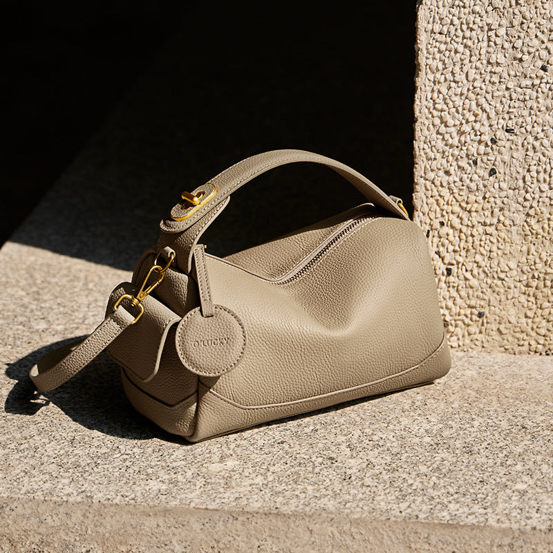 Women's Fashion Soft Leather Mini Cross Body Bag-RAIIFY