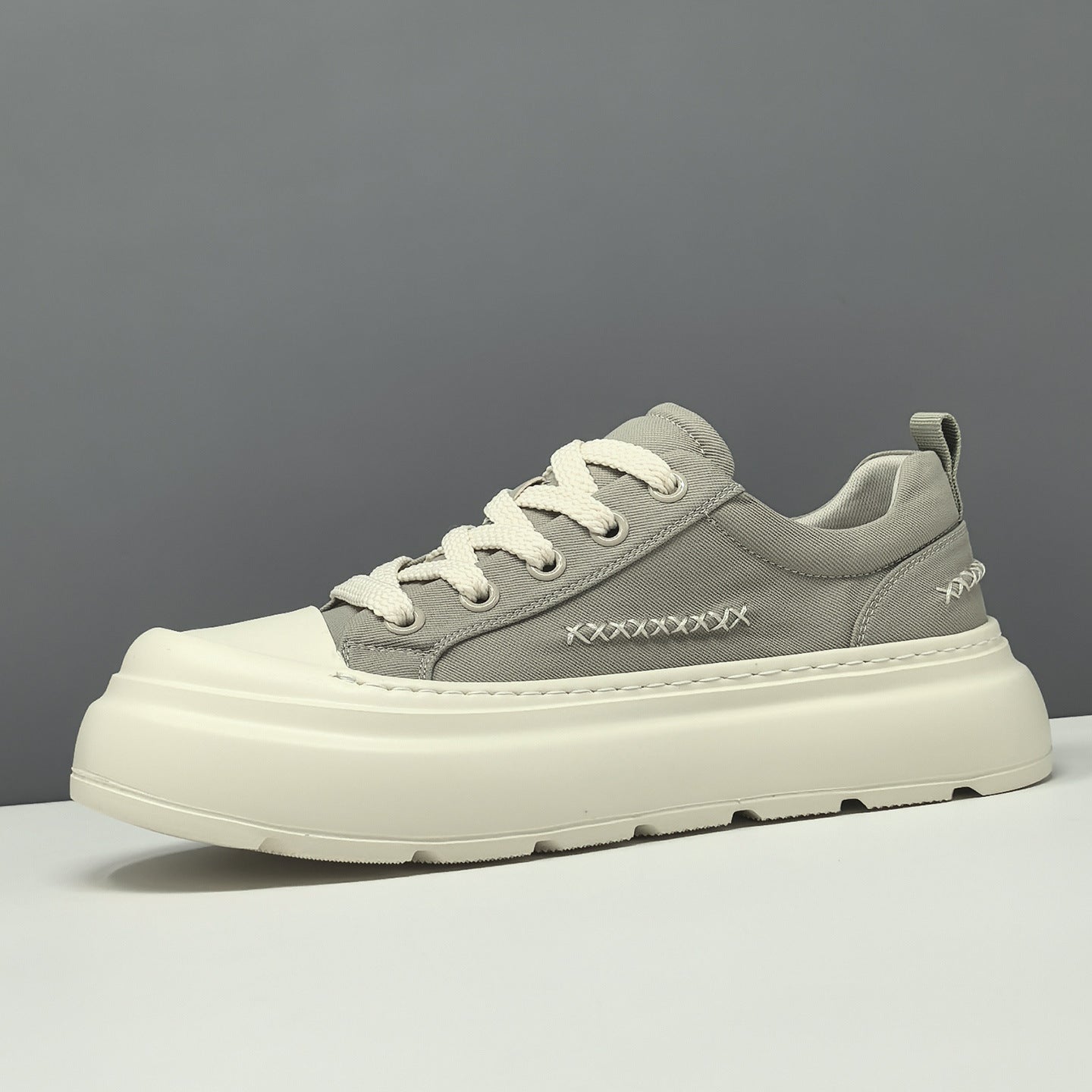 Men's Versatile Stylish Canvas Thick Soled Casual Shoes-RAIIFY