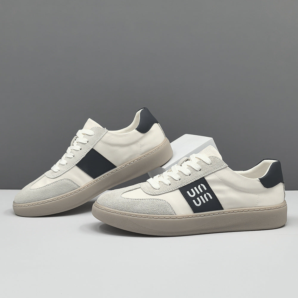 Men Fashion Breathable Canvas Flat Casual Shoes-RAIIFY