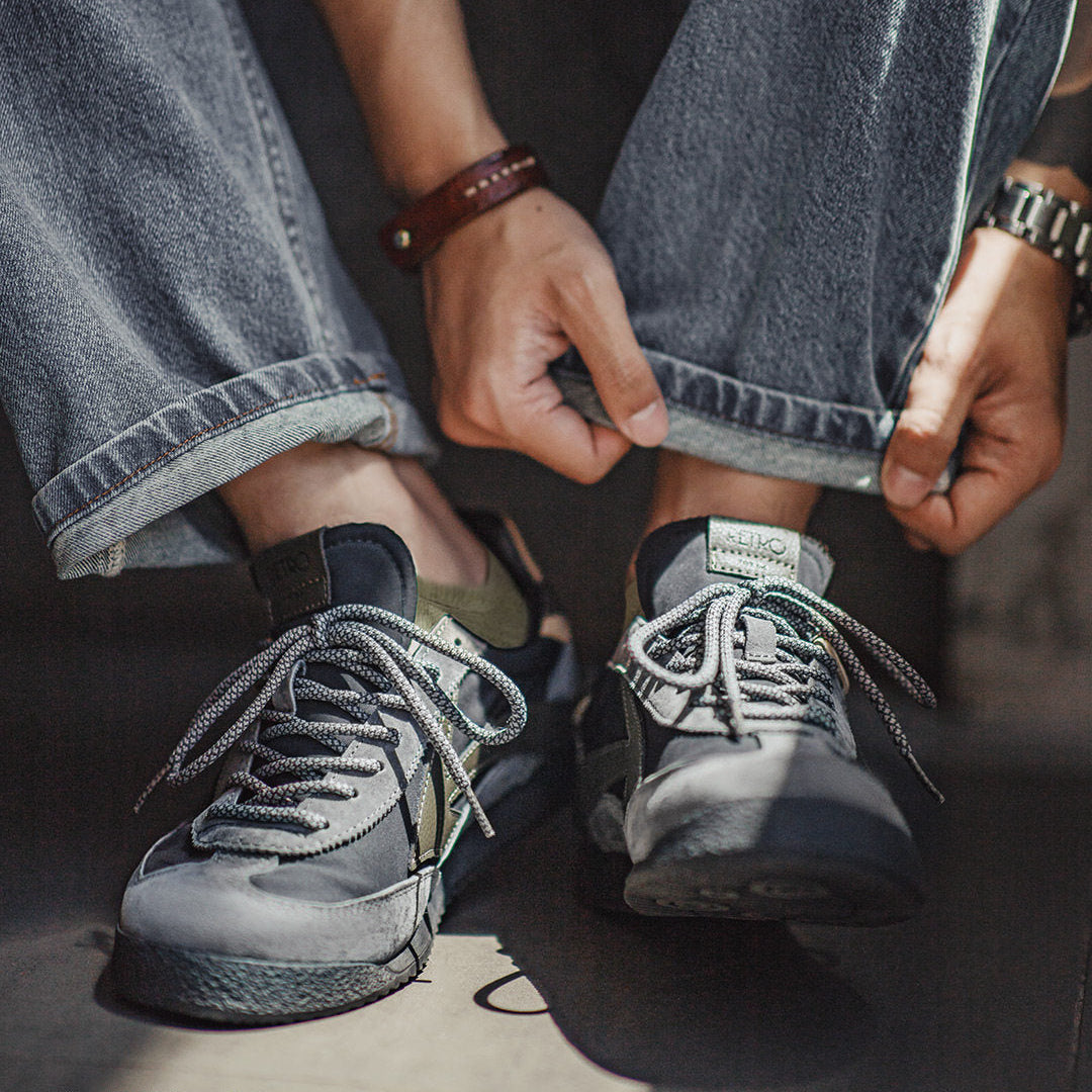 Men's Fashion Casual Breathable Training Sneakers-RAIIFY