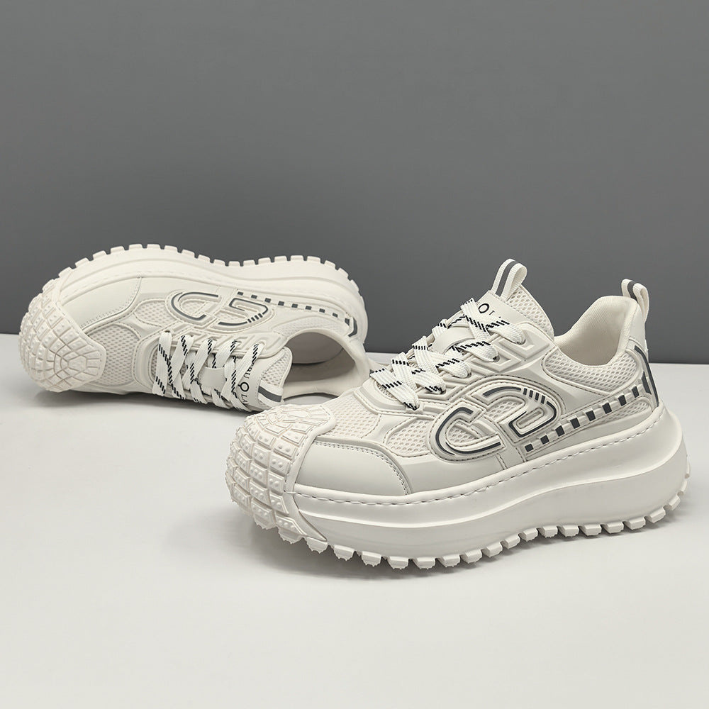 Men Fashion Breathable Casual Thick Soled Sneakers-RAIIFY