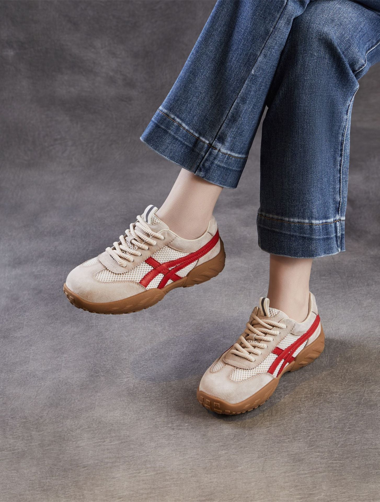 Women's Fashion Breathable Casual Training Sneakers-RAIIFY