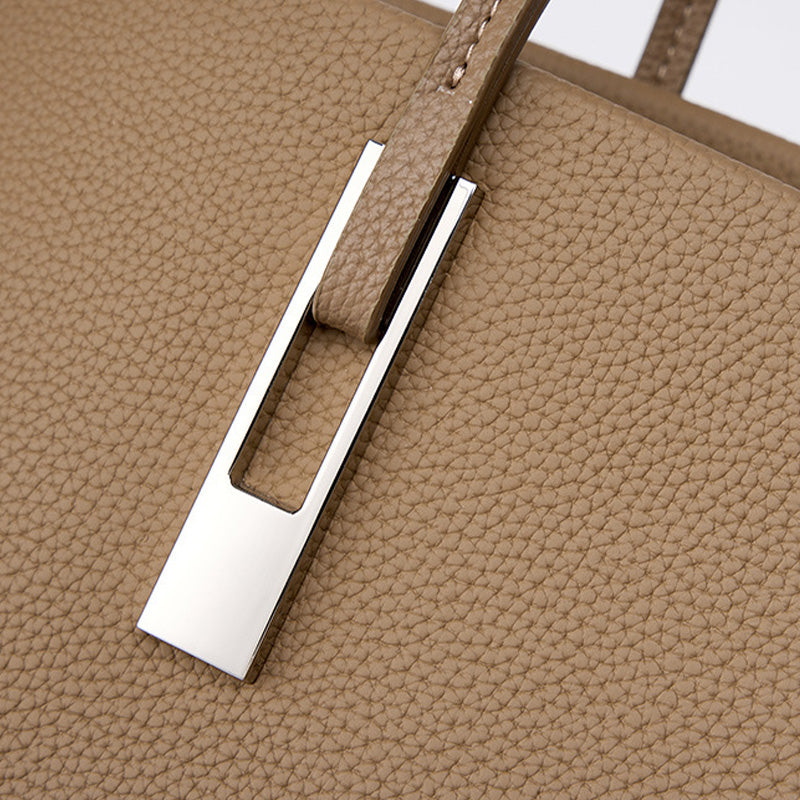 Women Minimalist Fashion Leather Tote Bag-RAIIFY