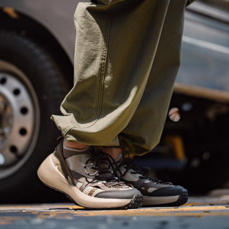Men Fashion Breathable Mesh Canvas Casual Sneakers-RAIIFY