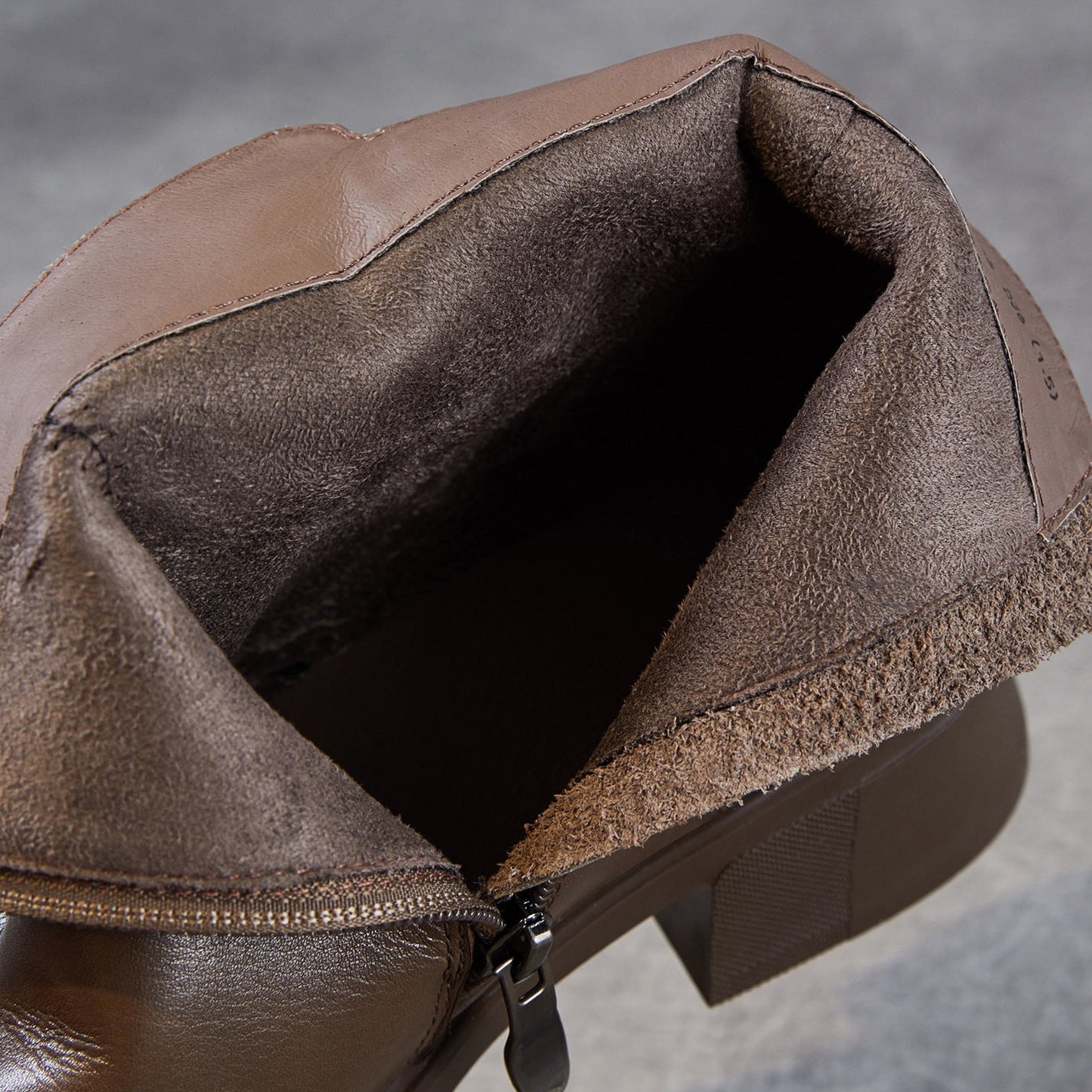 Women's Minimlist Leather Casual Ankle Boots-RAIIFY