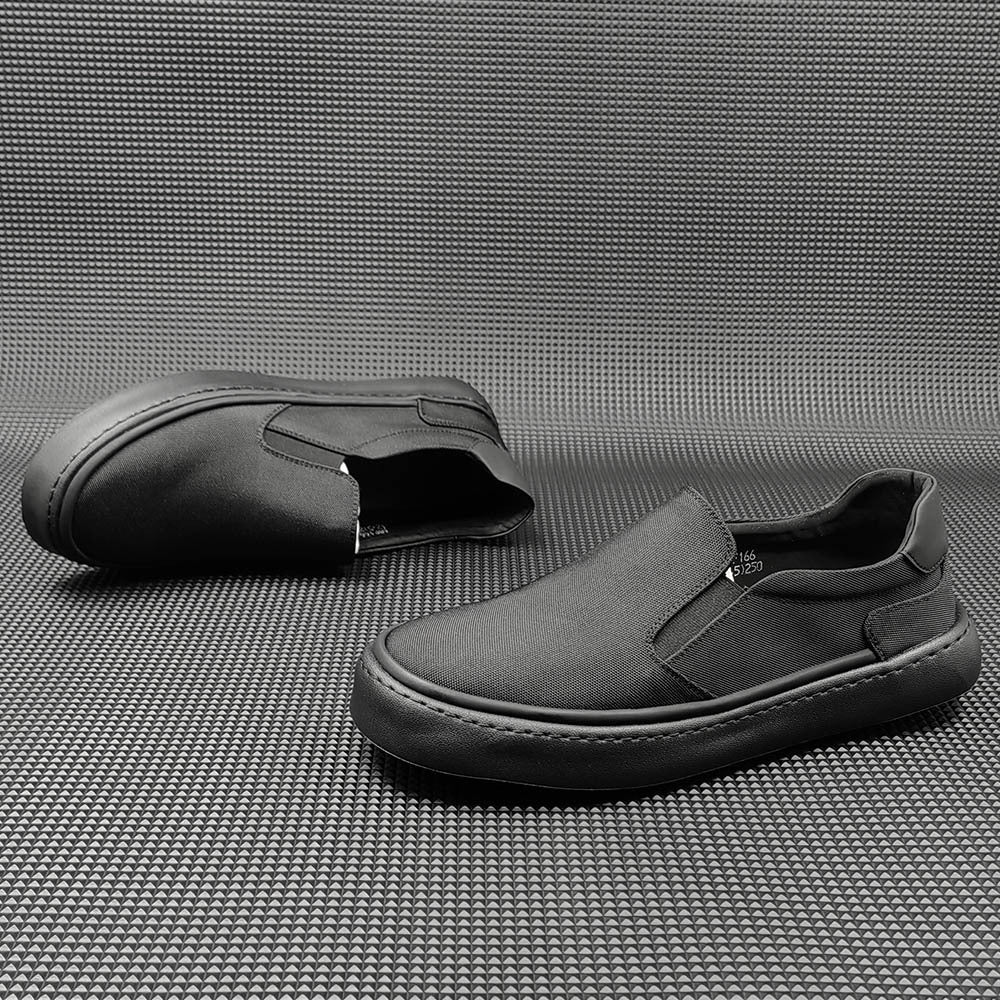 Men Retro Minimalist Leather Soft Flat Loafers-RAIIFY