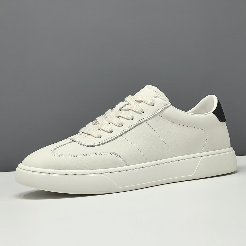 Men's Fashion Quilted Leather Minimalist Casual Shoes-RAIIFY