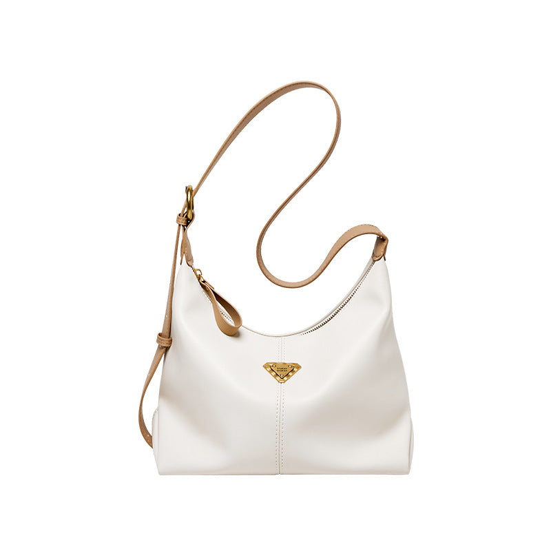 Women's Fashion Soft Leather Casual Tote Bag-RAIIFY