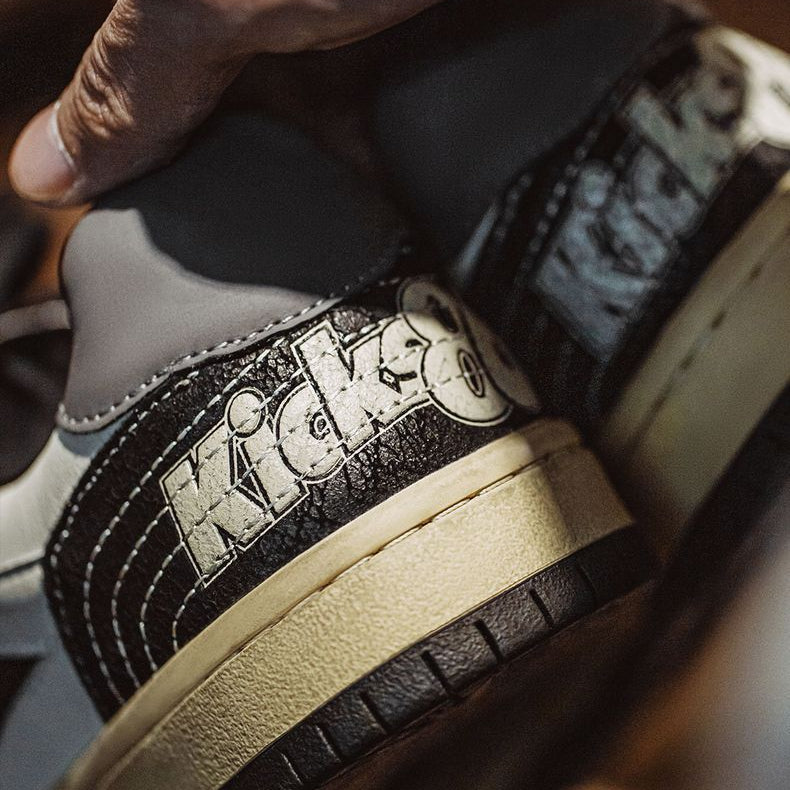 Men’s Casual Slip-On Sneakers – Breathable Leather Mix & Arrow Design-RAIIFY