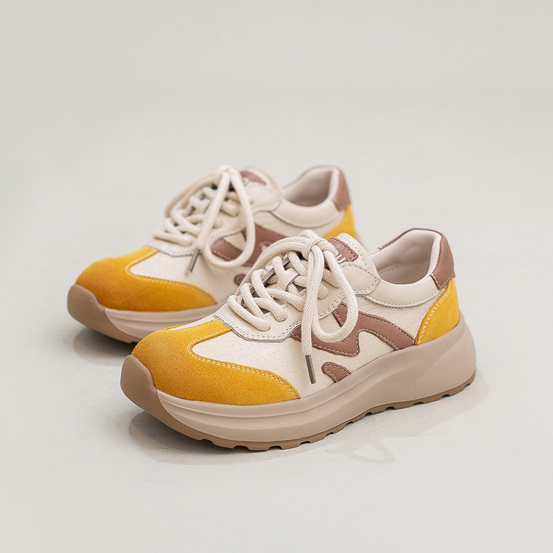 Women's Comfort Fit Genuine Leather Stylish Shoes-RAIIFY