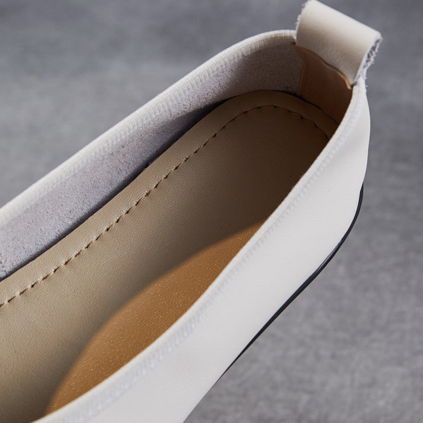 Women's Minimalism Leather Casual Slip-on Flats-RAIIFY