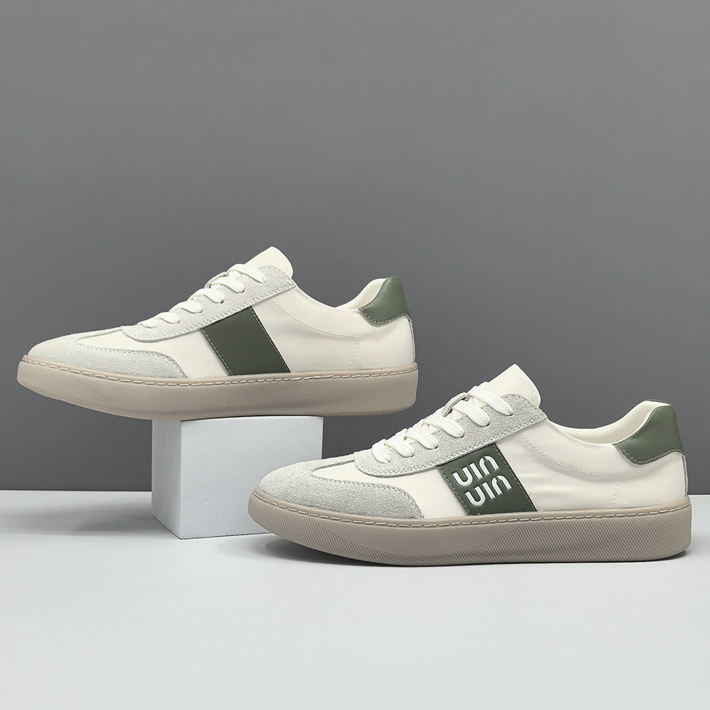 Men Fashion Breathable Canvas Flat Casual Shoes-RAIIFY