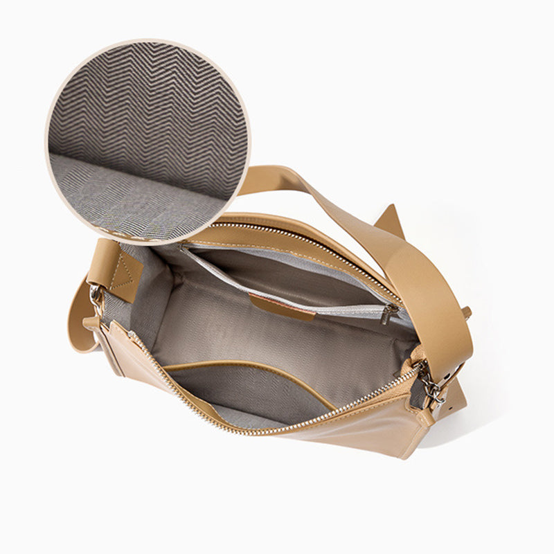 Women Stylish Soft Leather Crossbody Bag-RAIIFY