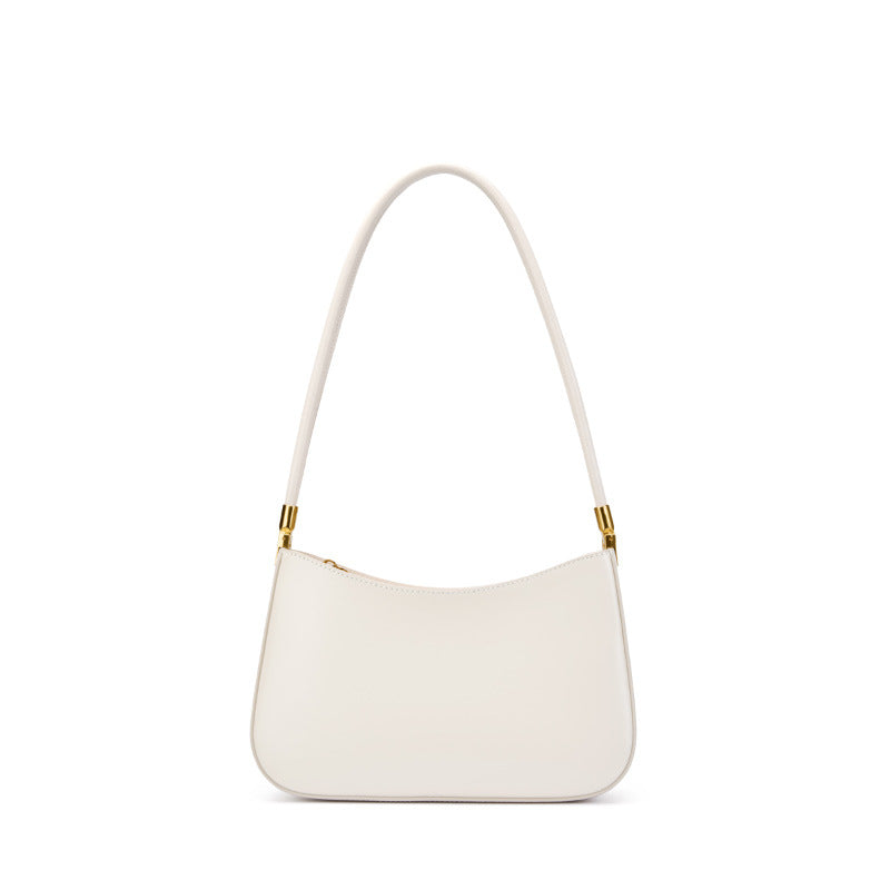 Women Minimalism Fashion Leather Casual Shoulder Bag-RAIIFY