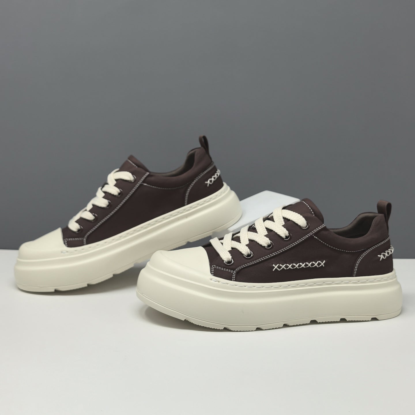 Men's Versatile Stylish Canvas Thick Soled Casual Shoes-RAIIFY