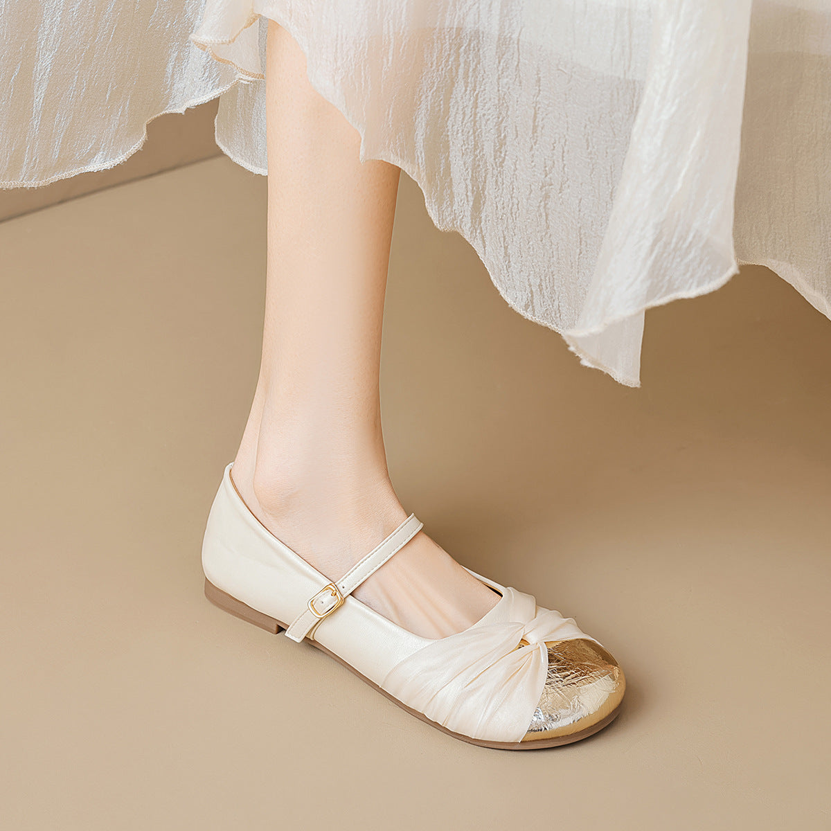 Women Retro Casual Fashion Soft Flats-RAIIFY