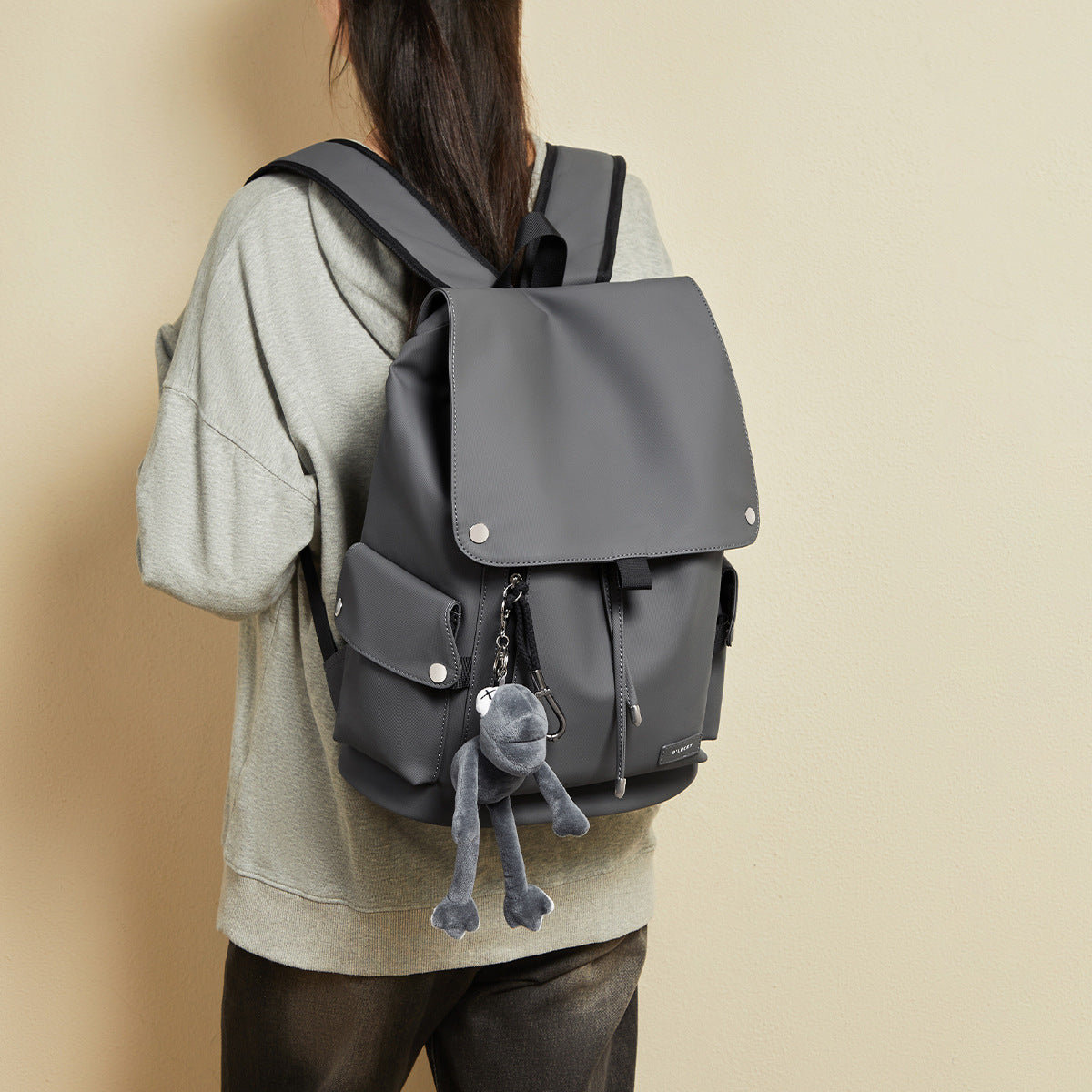 Women's Fashion Lage Capacity College Backpack-RAIIFY