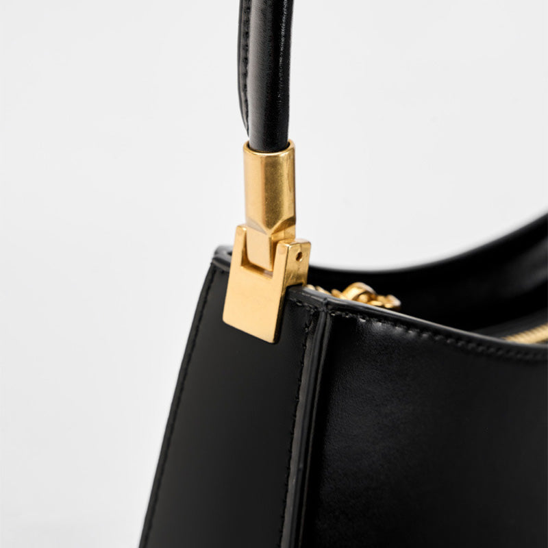 Women Minimalism Fashion Leather Casual Shoulder Bag-RAIIFY
