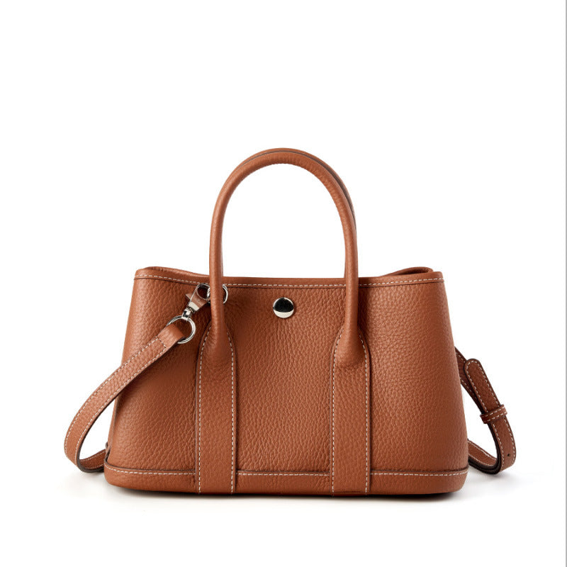 Women Fashion Simple Leather Casual Purse-RAIIFY
