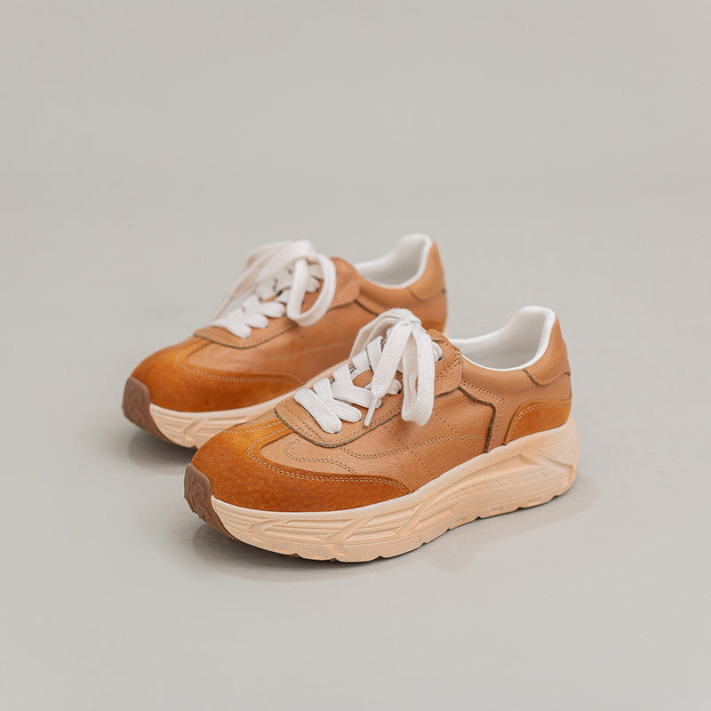 Women's Durable Genuine Leather Casual Shoes-RAIIFY