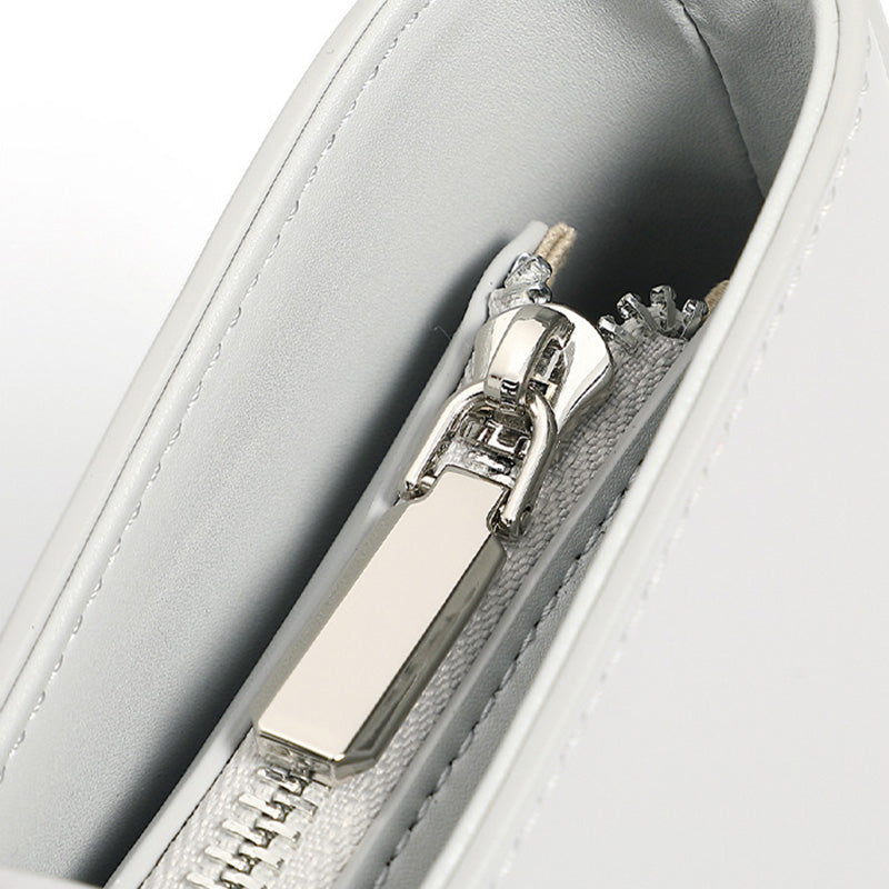 Women Stylish Leather Chian Strap Shoulder Bag-RAIIFY