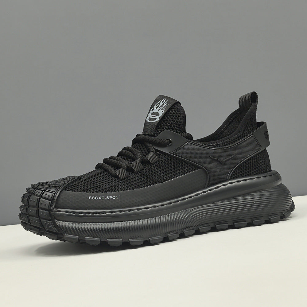 Men Fashion Breathable Mesh Sport Casual Sneakers-RAIIFY