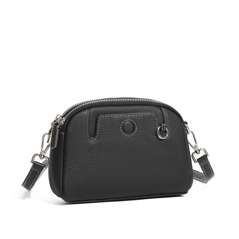 Women's Fashion Casual Leather Mini Crossbody Bag-RAIIFY