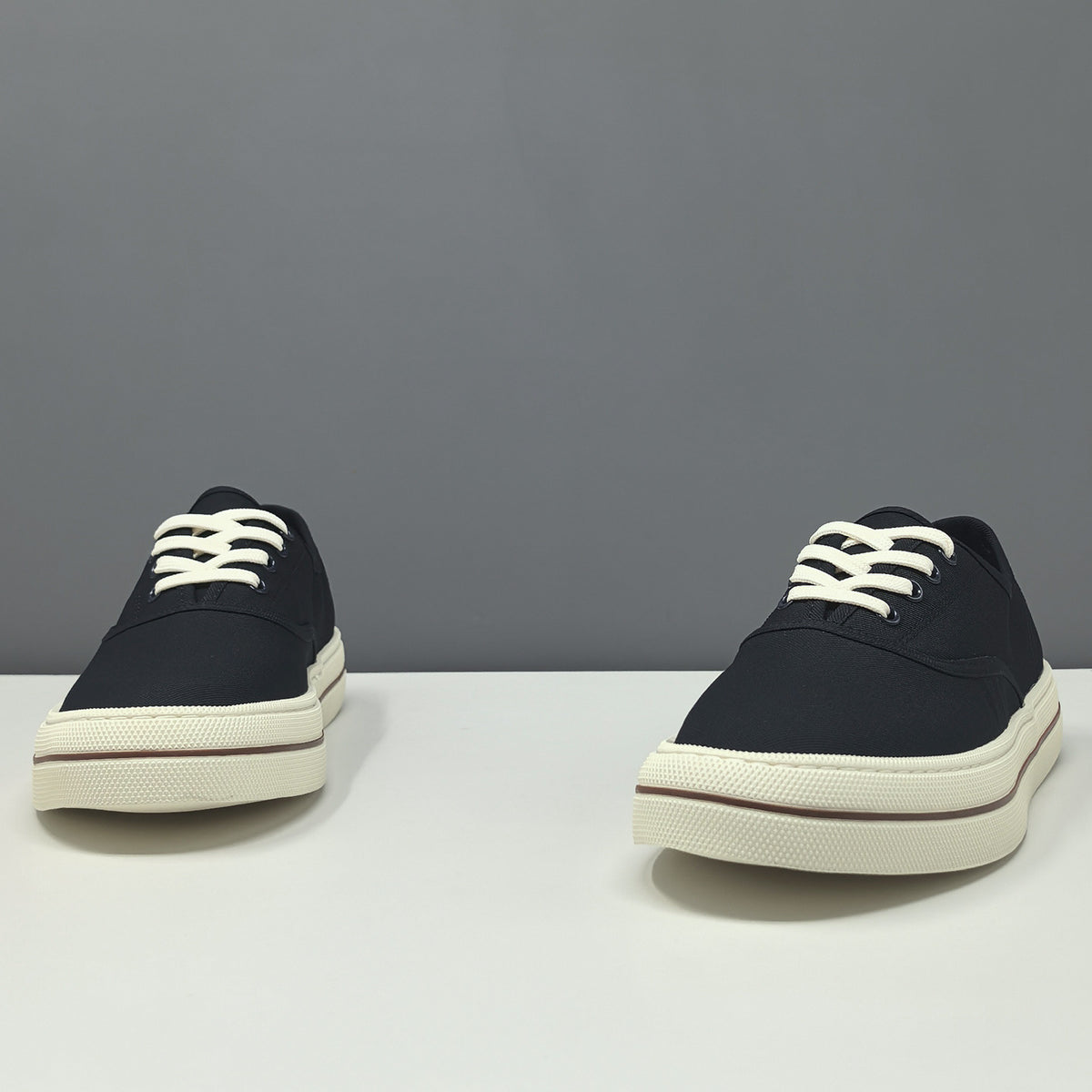 Men's Minimalist Flat Casual Breathable Canvas Shoes-RAIIFY
