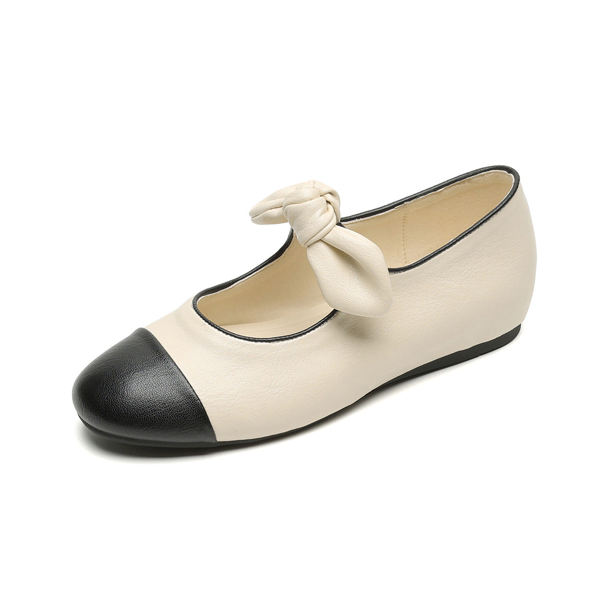 Women's Casual Bowknot Mary Jane Shoes-RAIIFY