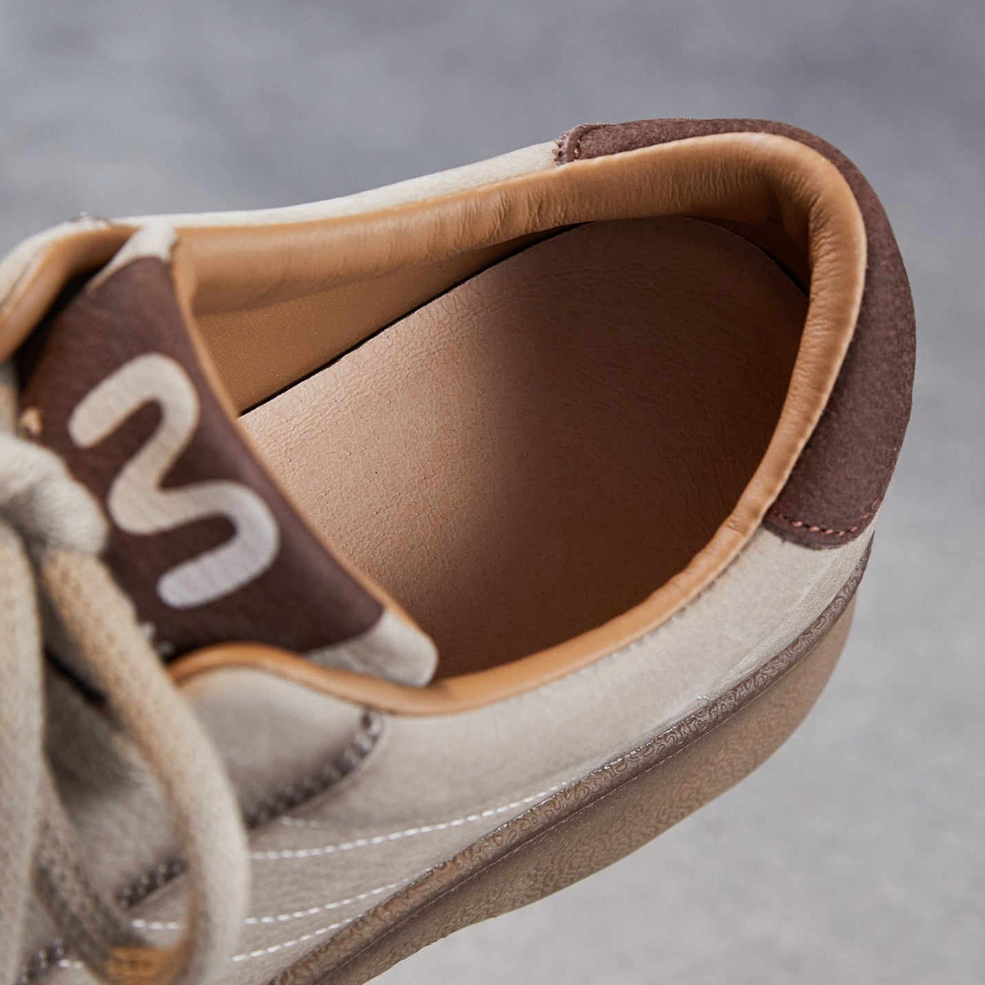 Women's Vintage Leather Lace-up Casual Shoes-RAIIFY