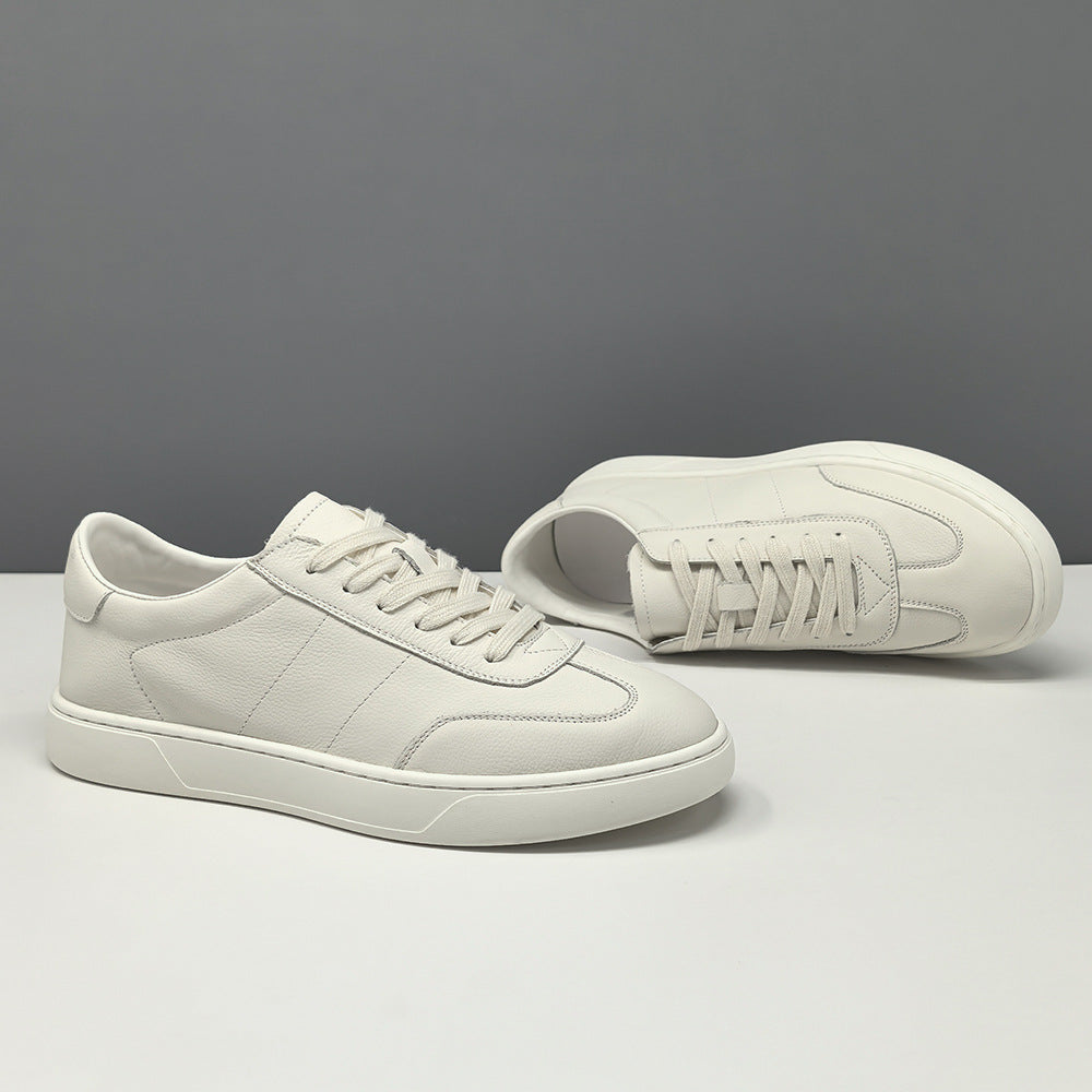 Men's Fashion Quilted Leather Minimalist Casual Shoes-RAIIFY
