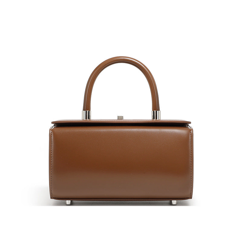 Women Minimalism Fashion Cowhide Casual Square Purse-RAIIFY