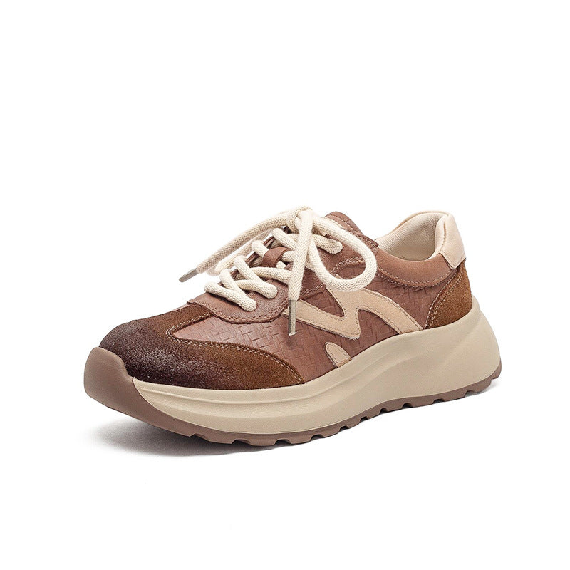 Women's Comfort Fit Genuine Leather Stylish Shoes-RAIIFY