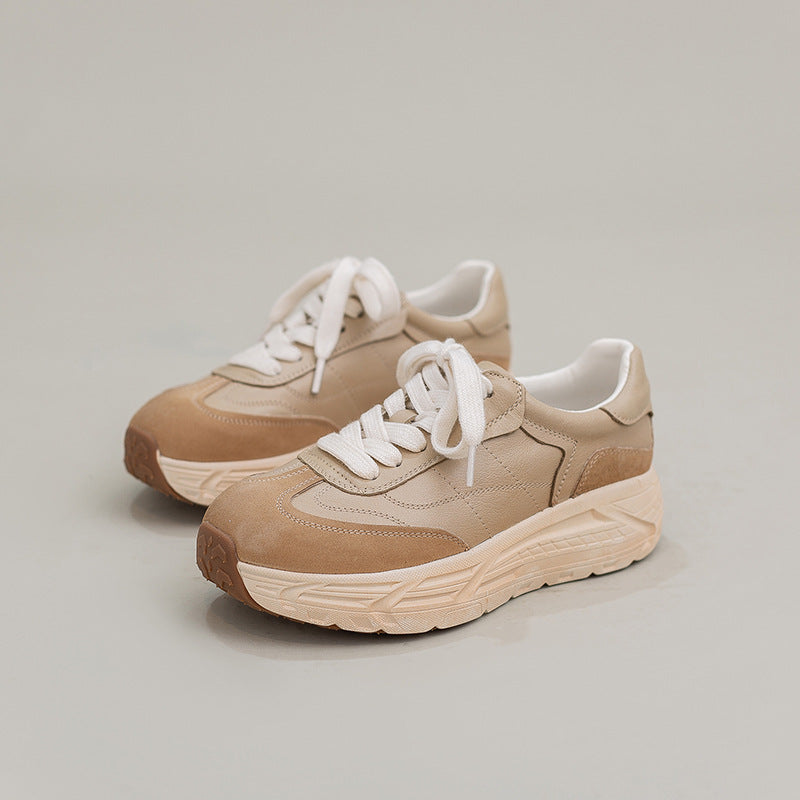 Women's Durable Genuine Leather Casual Shoes-RAIIFY