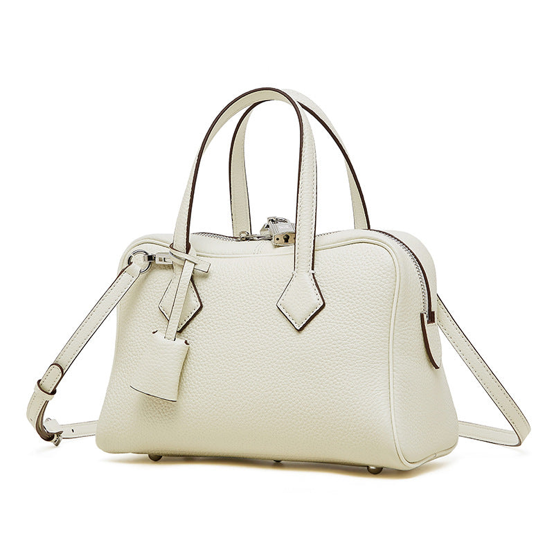 Women's Fashion Leather Satchel Crossbody Bag-RAIIFY