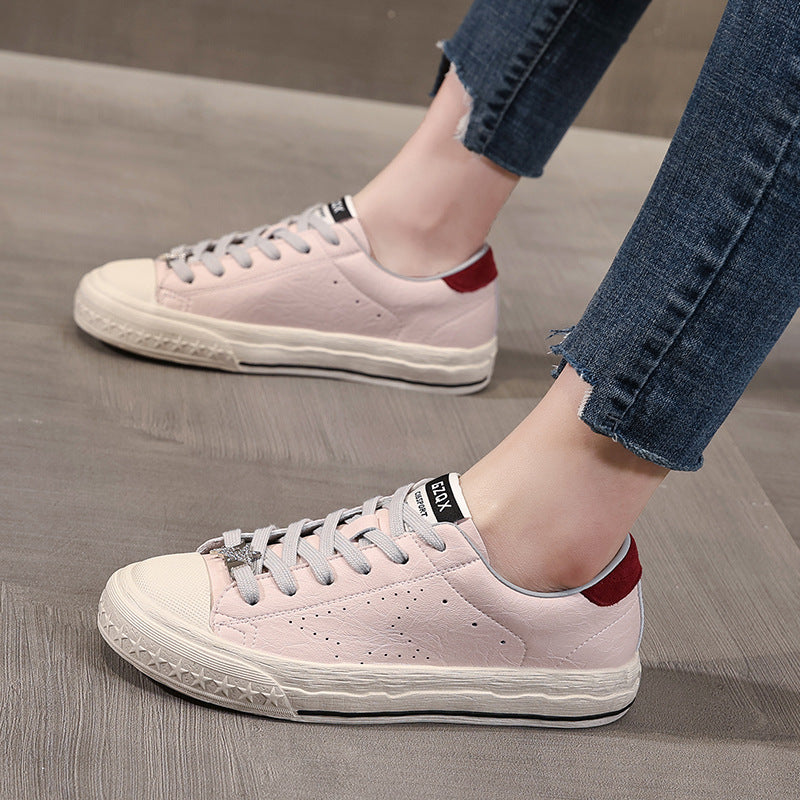 Women's Fashion Flat Low Top Casual Sneakers-RAIIFY