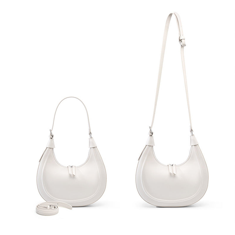 Women Cowhide Fashion Casual Shoulder Crossbody Bag-RAIIFY