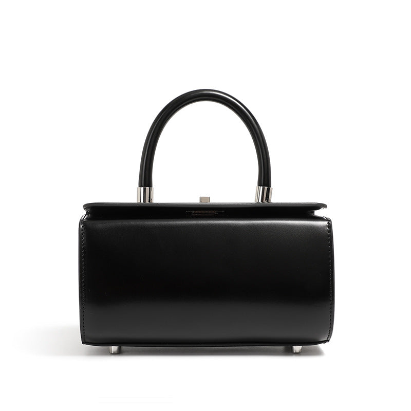 Women Minimalism Fashion Cowhide Casual Square Purse-RAIIFY