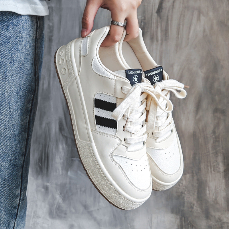 Men Fashion Patchwork Casual Court Training Sneakers-RAIIFY
