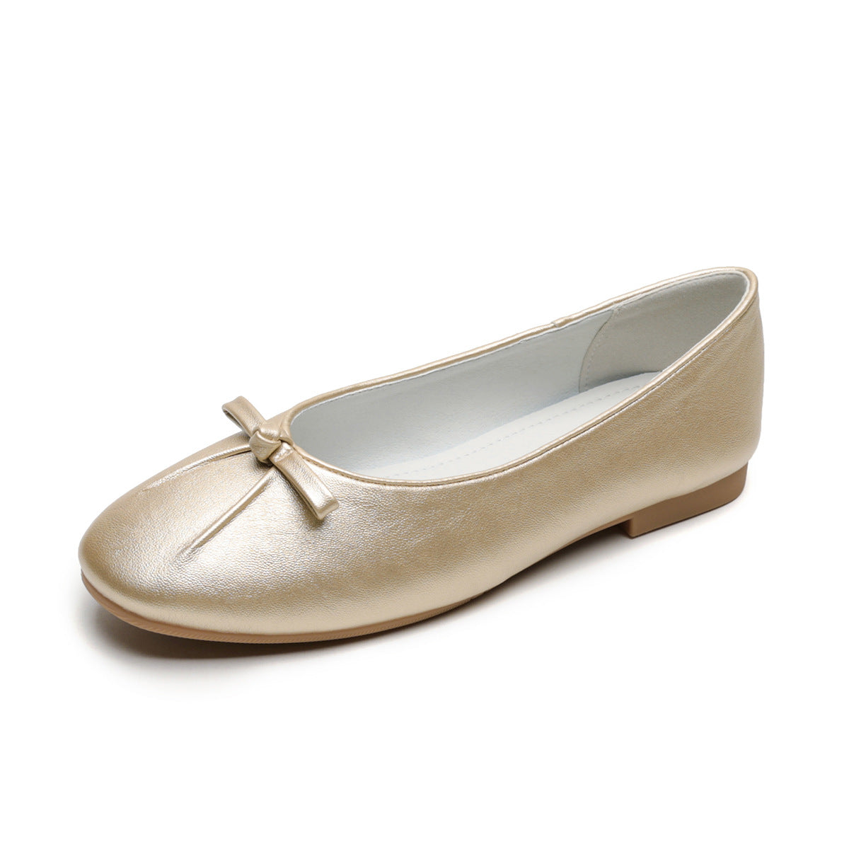 Women's Minimalism Slip-on Bowknot Soft Comfort Flats-RAIIFY