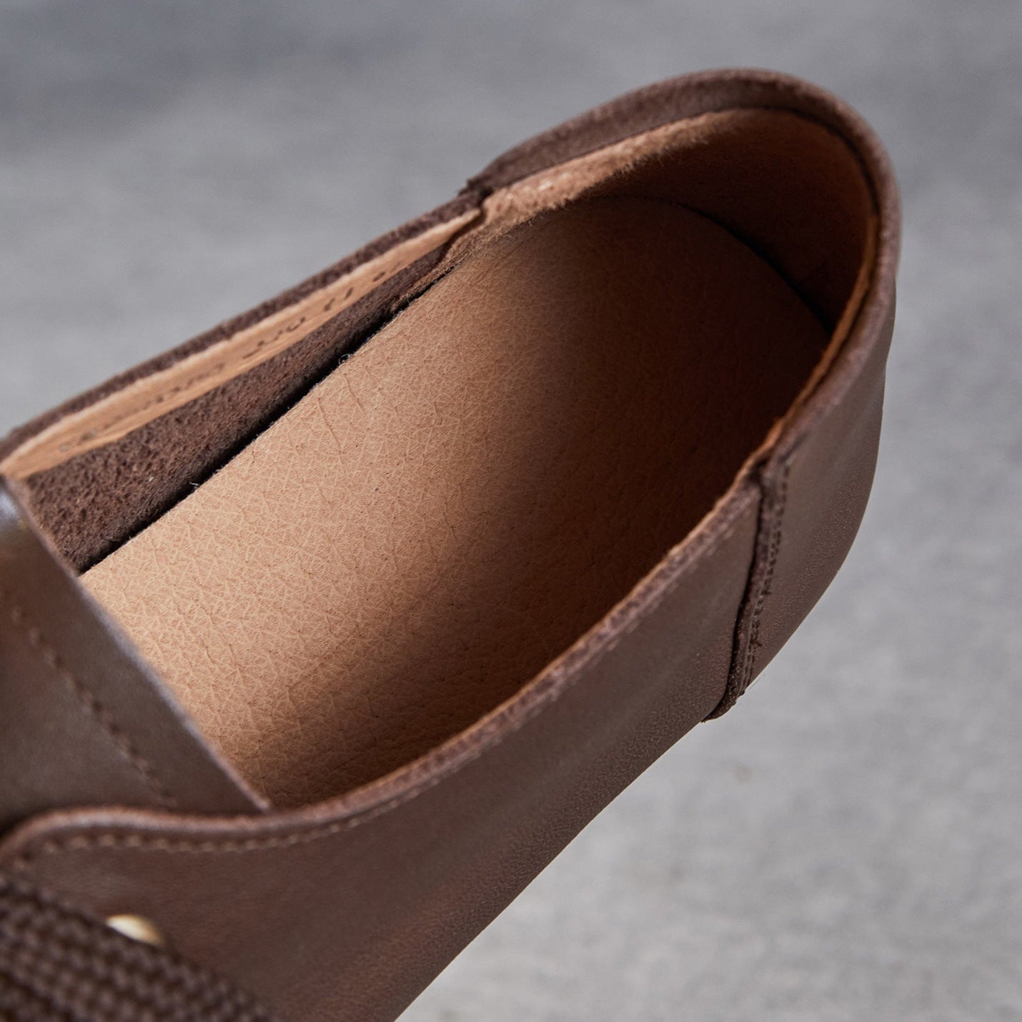 Women's Handmade Vintage Leather Lace-up Casual Shoes-RAIIFY