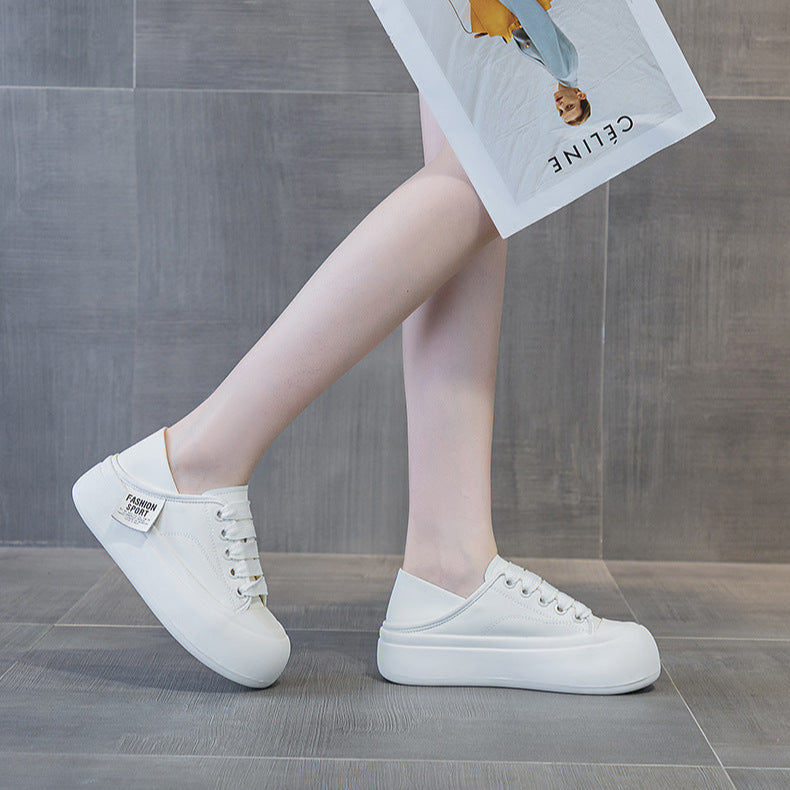 Women's Minimalism Fashion Platform Casual Shoes-RAIIFY